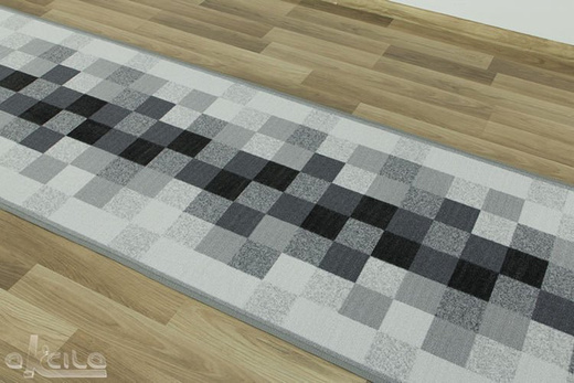 Antypoślizgowy Chodnik Iden 19 szary szerokość 80 cm