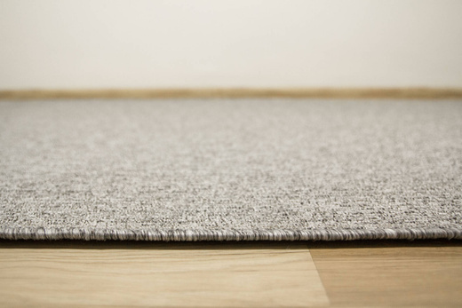 Dywan Pętelkowy Melody 02 Szary Beż Grafit Linie