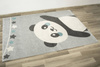 Dywan Emily Kids 5864A turkus/l.gri Panda Turkus