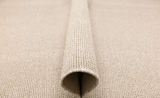 Dywan pętelkowy Hercules 1413 Beż Krem Paski Prążki na filcu