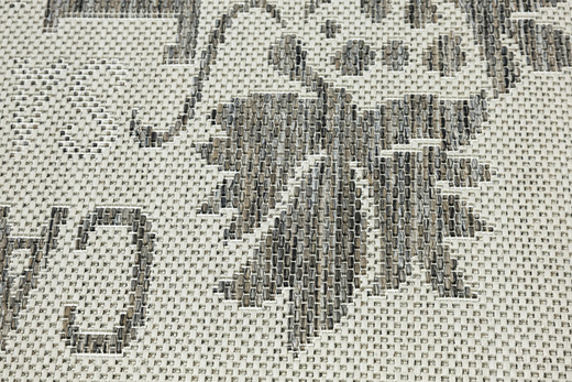 Antypoślizgowy Dywan FLEX 19118/P19 Krem Brąz