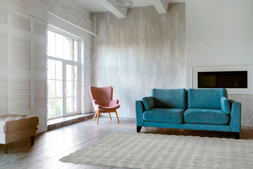 Dywan Oslo Bubble Taupe Szarobeżowy Rabbit Królik