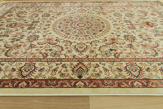 Dywan Isfahan 5257 cream/cream z frędzlami