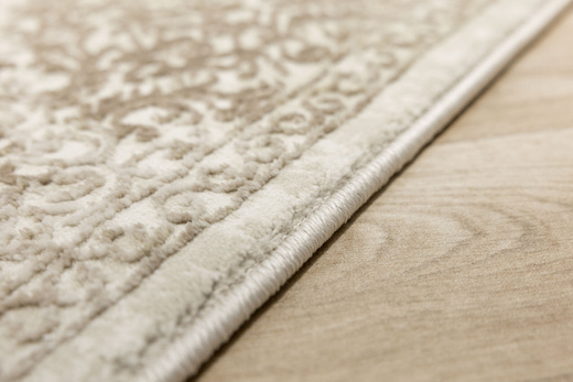 Lśniący Dywan Allora Plus 7754A cream/cream Ornament Beż Krem