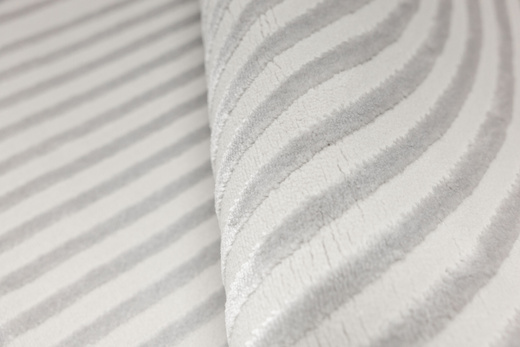 Dywan Selenne GS007G Grey/Grey Szary Krem Paski Ksztalt