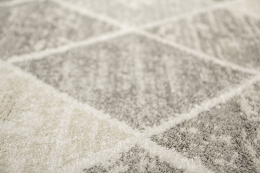 Dywan Loris G179B cream/beige Szary Beż Romby