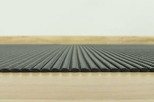 Mata Łazienkowa Softy-tex 803 czarny szerokość 65 cm