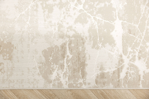 Dywan Illusion H026A cream HB/vizon Beż Krem Lśniący Marmur