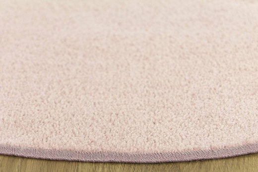 Okrągły Dywan Koło Dynasty 14 pudrowy róż