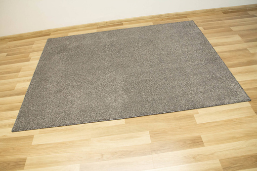 Wykładzina Alpha 73 Srebrzysty Grafit Melanż szerokość 4 m