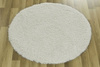 Okrągły Dywan Shaggy Home Hill 60 kremowy