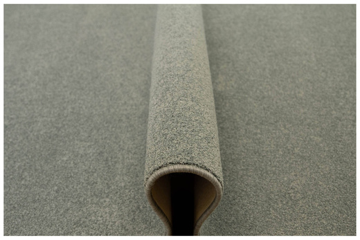 Miękki Gęsty Dywan Versailles 275 Szary