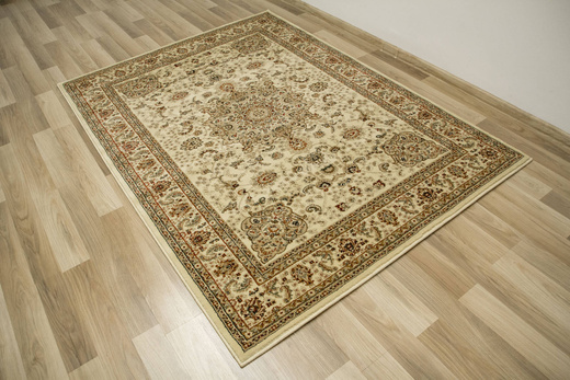 Dywan Super Rose D373A cream/cream Ornament Jasny Beż Krem