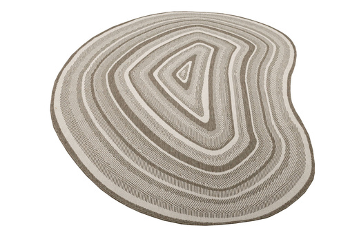 Dywan Dwustronny Sznurkowy Brussels 205825/10610 linen Jasny Beż Krem Onyks Kamień Kszrałt Outdoor