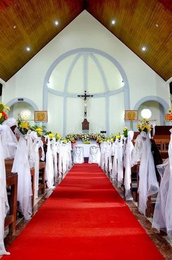 Chodnik Dynasty 15 czerwony szerokość 100 cm