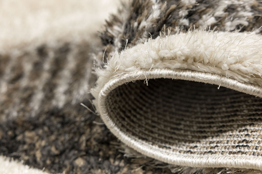 Dywan Shaggy California Y529G beige/vizion Brąz Krem