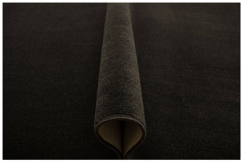 Wykładzina Sierra 78 Czarny szerokość 4 m