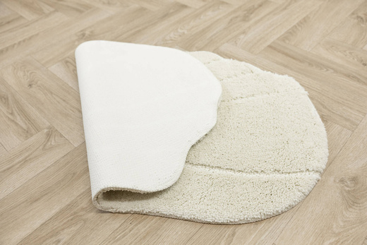 Dywanik Łazienkowy Antypoślizgowy Shell Cream Krem Muszelka