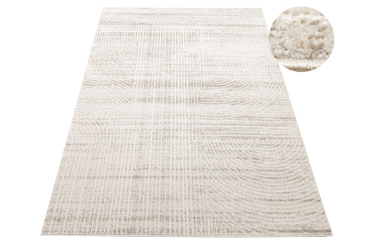 Dywan Matara P170A sp.cream/l.grey Beż Szary Kaszmir Geo