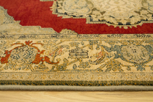 Dywan Wełniany Dywilan Polonia Palazzo Velvet Red