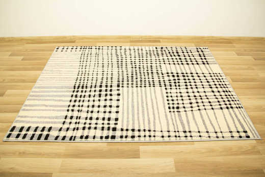 Dywan Agnella Funky Fim Szary