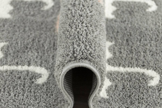 Dywan Shaggy Slim 9998 grey/multi parasolki