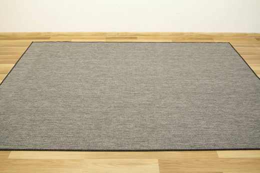 Dywan Dwustronny Sznurkowy Brussels 205664/11010 night silver Grafit Szary Pasy Outdoor