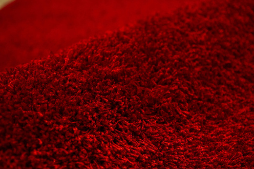 Dywan Lamborghini 20 Shaggy Czerwień