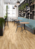 Wykładzina PCV Ttitan Willow Oak 602L Deski Beż szerokość 1 m
