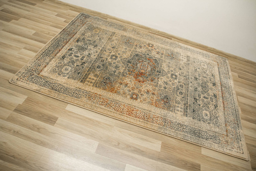 Dywan Wełniany Dywilan Omega Mamluk Krem