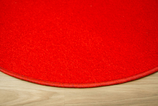 Okrągły Dywan Pod Choinkę Koło Dynasty 15 czerwony