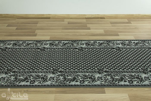 Chodnik Gold 316/18 szary szer. 100 cm