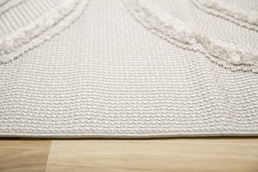 Dywan Amigo 0F572A grey Srebrzysto Szary