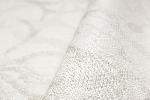 Okrągły Dywan Sznurkowy Haga 04720A l.grey/cream Szary Beż Krem Kwiaty Outdoor