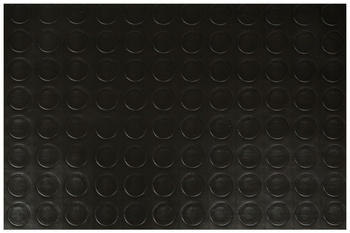 Wykładzina PCV Avtolin New Czarny Kapsle Pastylki szerokość 2 m