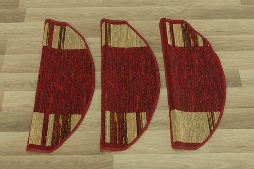 Nakładki półokrągłe adagio 31 bordo