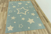 Dywan KIDS 533743/85855 gwiazdki niebieskie