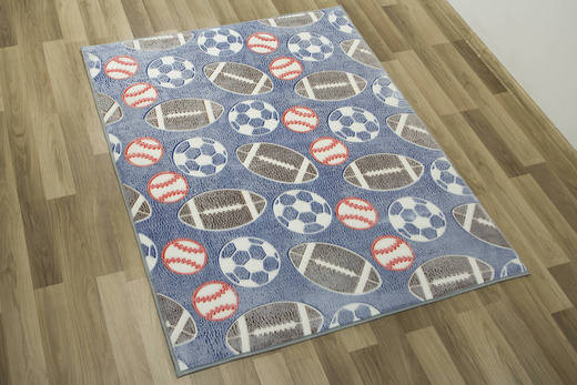 Dywan Lumine Piłki świecący