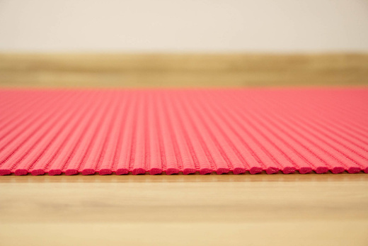 Mata Łazienkowa Softy-tex 851 Czerwień szerokość 65 cm