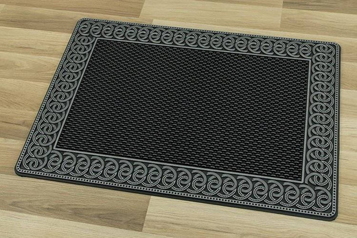 Wycieraczka ropes silver