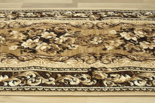 Chodnik Gold 235/12 beż szerokość 100 cm