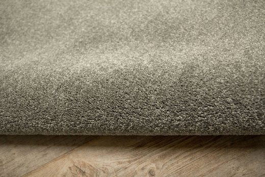 Luksusowy Dywan Saffron 41 Szary Oliwkowy