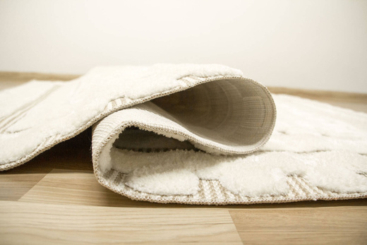 Dywan Shaggy Lula Soft IM41A Krem Beż Ramka