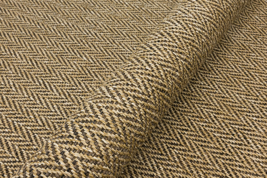 Dywan Sznurkowy Ella ST033A antracite/ant Beż Antracyt Jodełka Outdoor