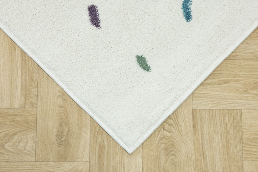 Dywan Dziecięcy Lima M039A cream/blue Krem Kreski