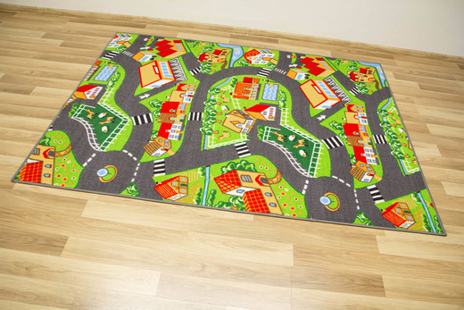 Dywan Dziecięcy Crazy Village Uliczki