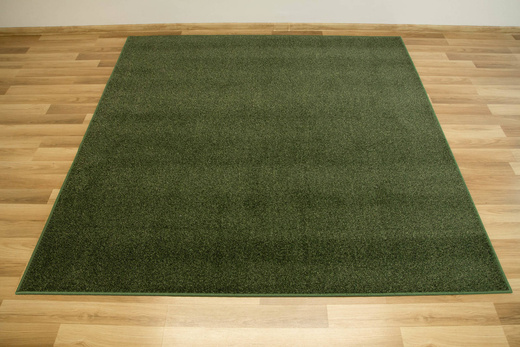 Dywan Liberty New 40 Zielony Czarny Melanż