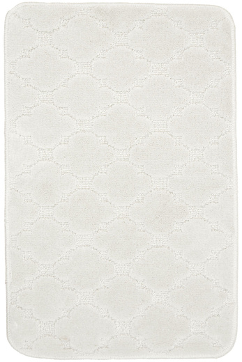 Komplet 2-częściowy Łazienkowy Lugo Grey Szara Koniczyna Marokańska