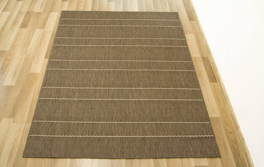 Dywan Sznurkowy Split 48061/78 Brąz Krem Pasy