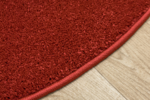 Okrągły Dywan Lima 2081A Red Czerwony pod choinkę